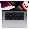 Ноутбук Apple MacBook Pro 16" 2021, M1 Pro 10-CPU/16-GPU, RAM 16 ГБ, SSD 1 ТБ, серый космос|space gray, Ростест MP16SG-103